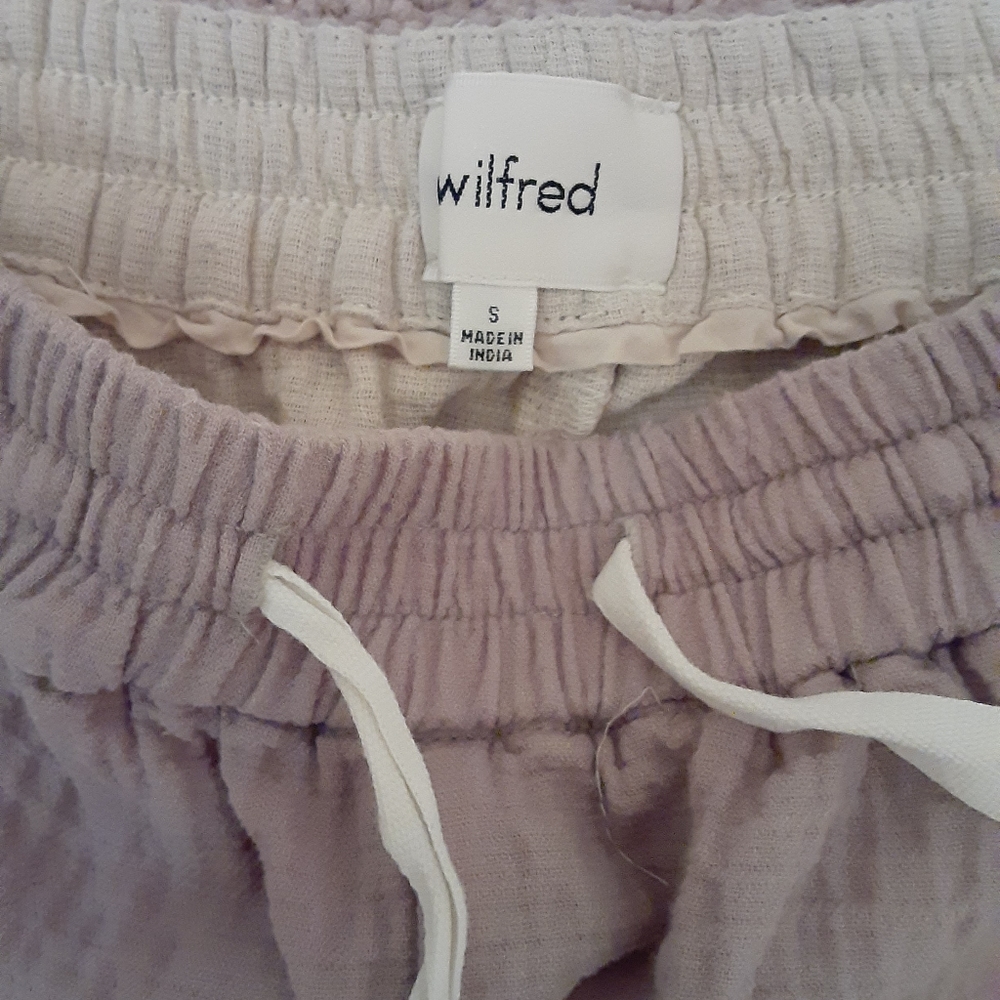 Aritzia wilfred shorts